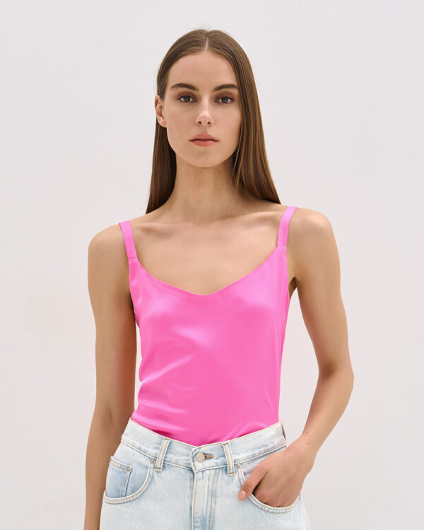Satin top with straps- Access Fashion - Image 13