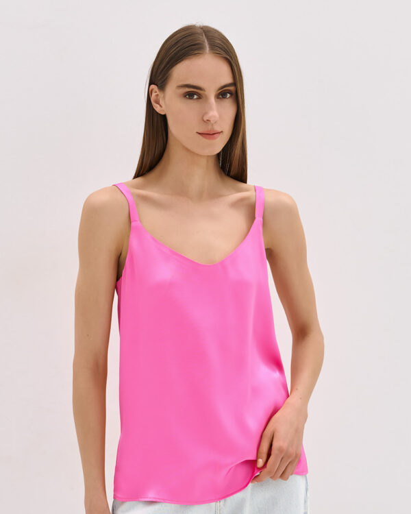 Satin top with straps- Access Fashion - Image 12