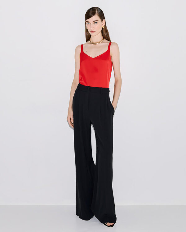 Satin top with straps- Access Fashion - Image 9