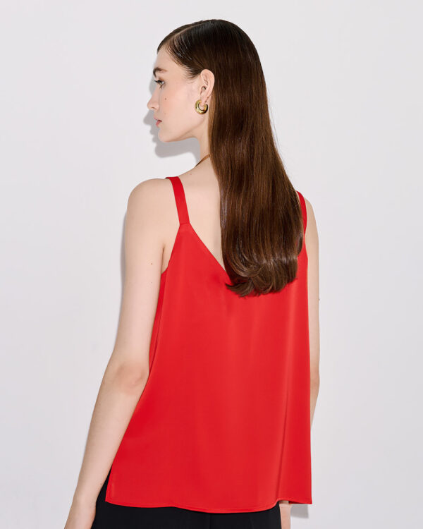 Satin top with straps- Access Fashion - Image 7