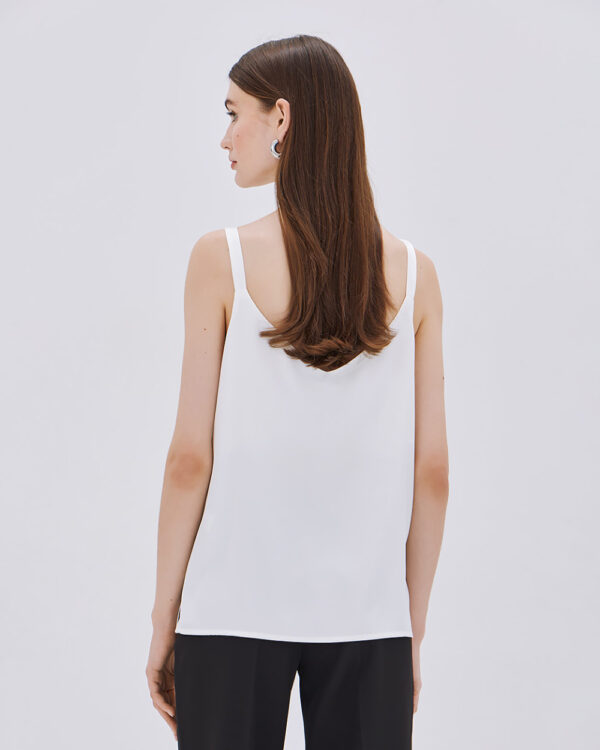 Satin top with straps- Access Fashion - Image 4