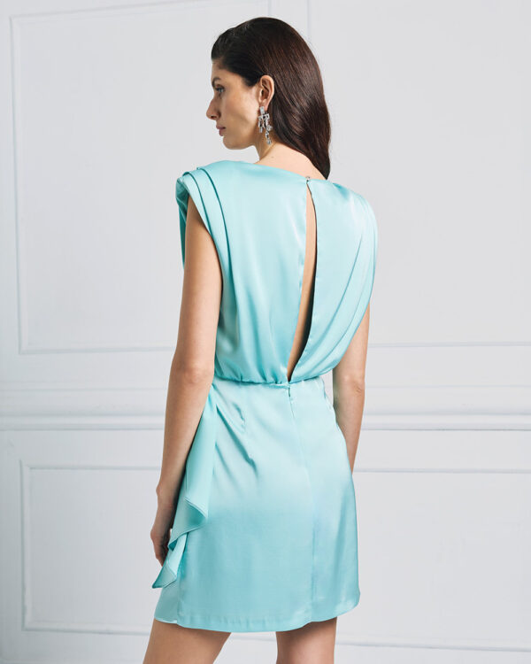 Mini wrap dress - Access Fashion - Image 3