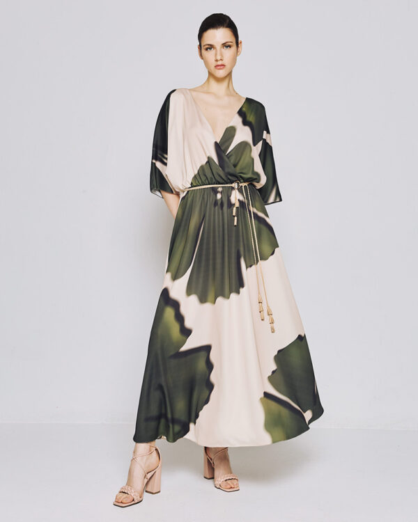 Printed wrap dress - Access Fashion - Image 3