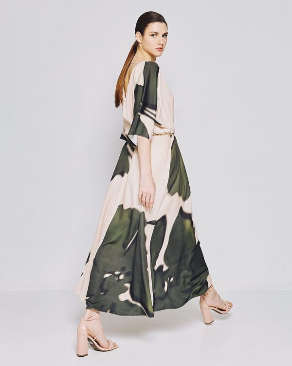 Printed wrap dress - Access Fashion - Image 4