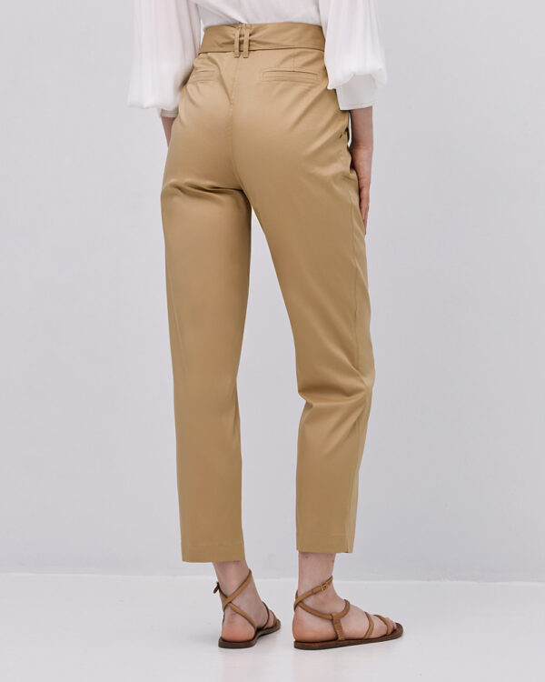 Slouchy pants with a belt - Access Fashion - Image 4