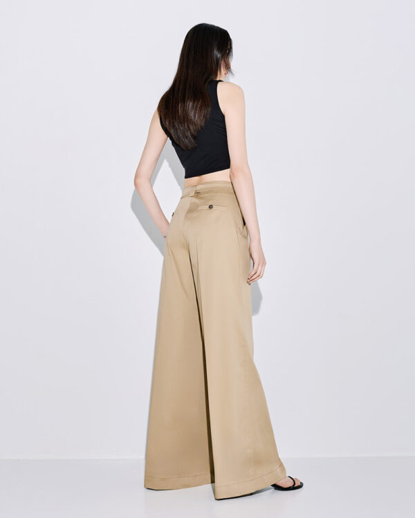 High-waist pants with belt - Access Fashion - Image 4