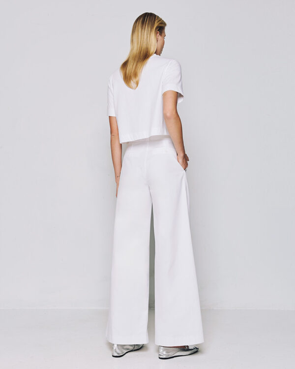 High-waist pants with belt - Access Fashion - Image 7