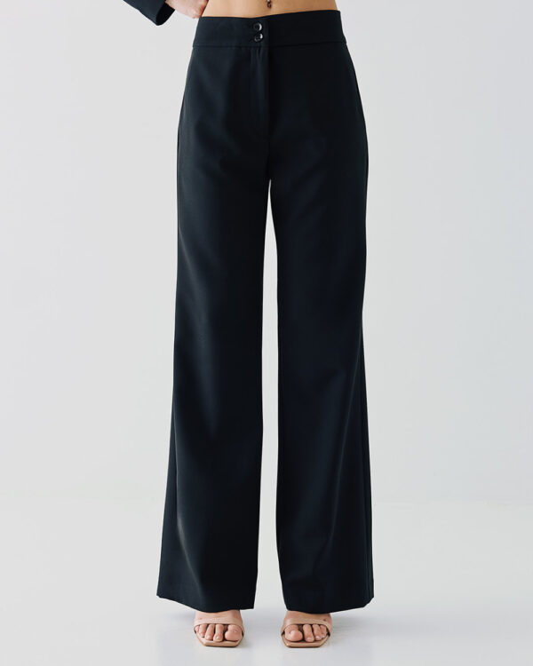 High-waist wide-leg pants - Access Fashion - Image 9
