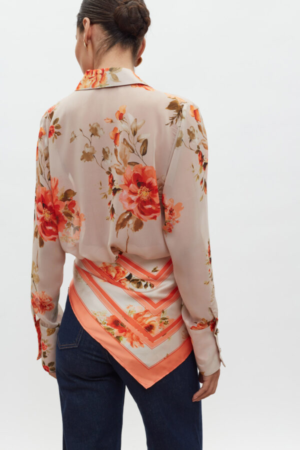 Silk-touch scarf - Mix & Match - Image 3