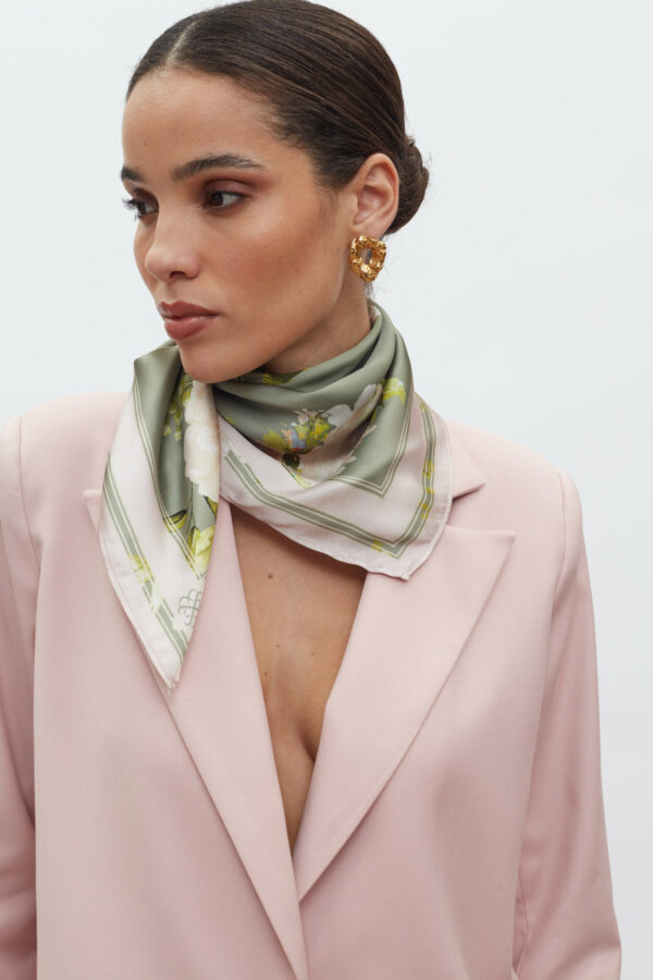 Silk-touch scarf - Mix & Match - Image 2