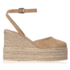 Suede leather espadrilles - Sante Shoes
