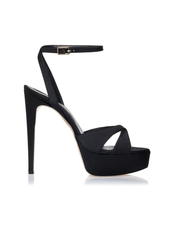 Satin high-heeled sandals - Sante Shoes - Image 5