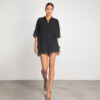 High-waisted shorts - Moutaki