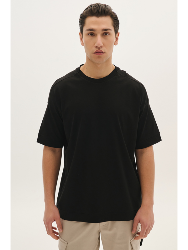 Cotton t-shirt with raglan sleeves - P/coc