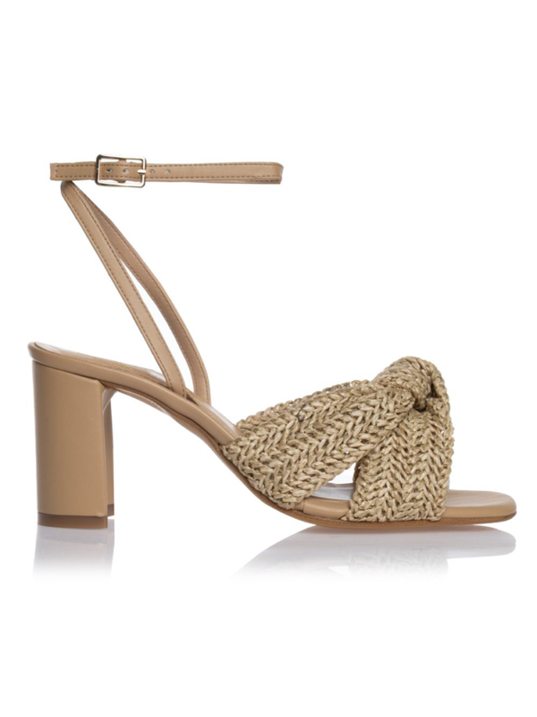 Raffia sandals - Sante Shoes