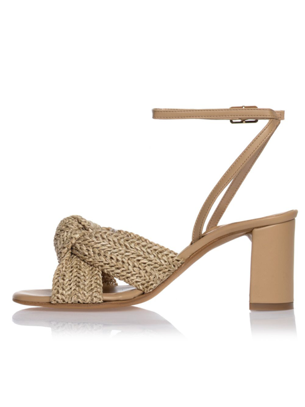 Raffia sandals - Sante Shoes - Image 4