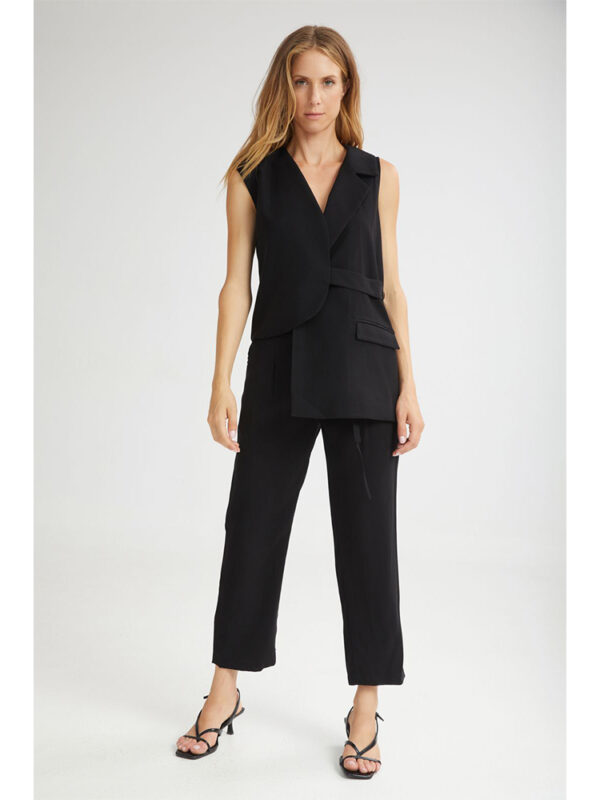 Meghan asymmetric vest – 4Tailors - Image 5