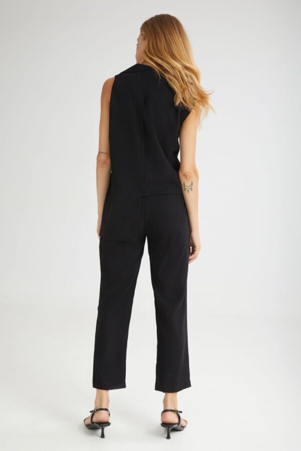 Meghan asymmetric vest – 4Tailors - Image 7
