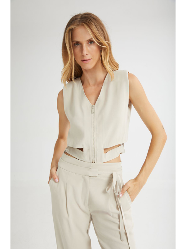 Meghan vest top - 4Tailors