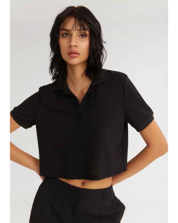 Olia polo top - 4Tailors
