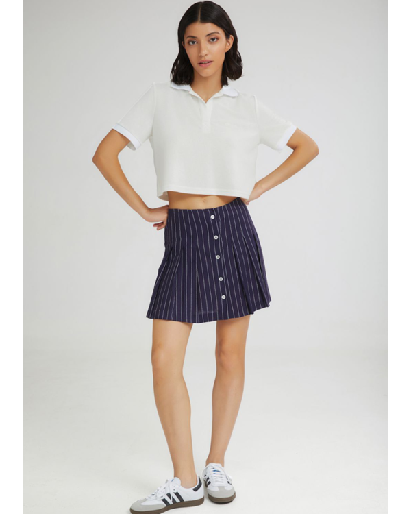 Olia polo top - 4Tailors