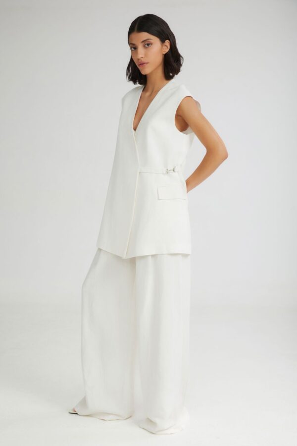 Luisa wide-leg trousers - 4Tailors - Image 11