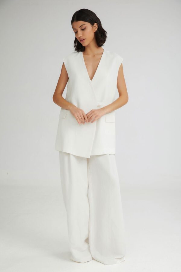 Luisa wide-leg trousers - 4Tailors - Image 12