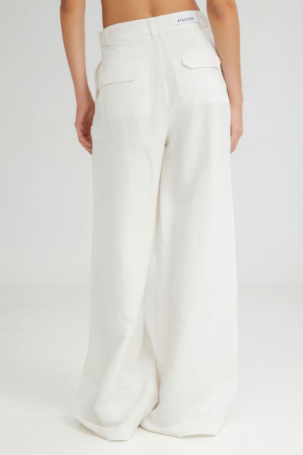 Luisa wide-leg trousers - 4Tailors - Image 15