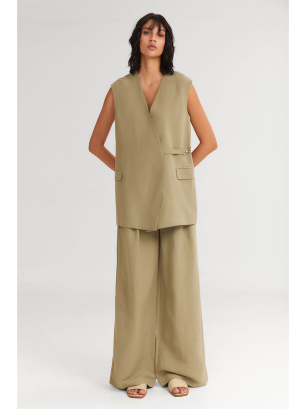Luisa wide-leg trousers - 4Tailors
