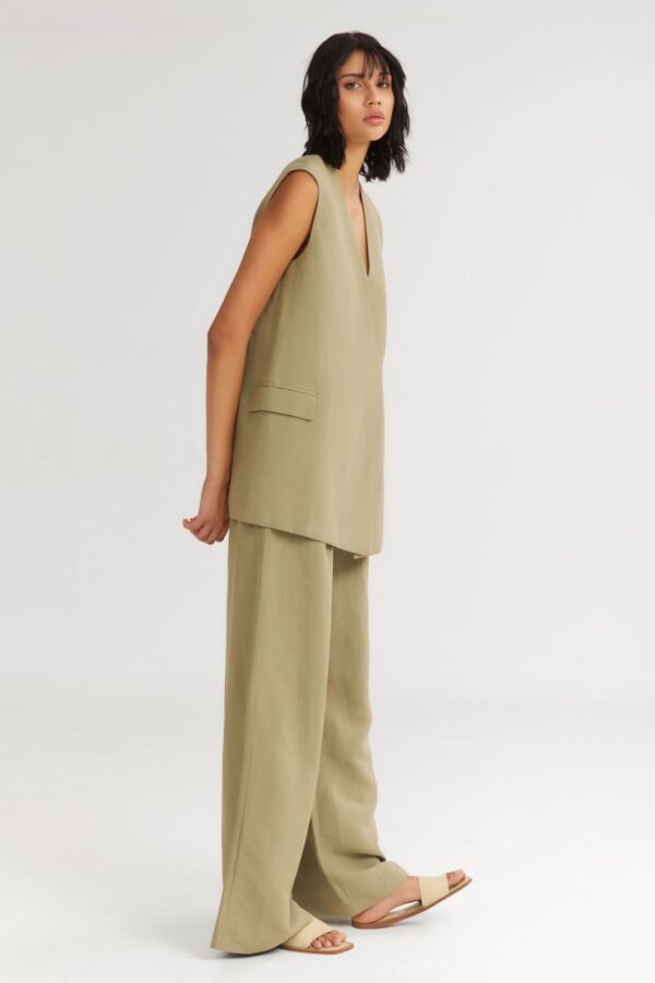 Luisa wide-leg trousers - 4Tailors - Image 2