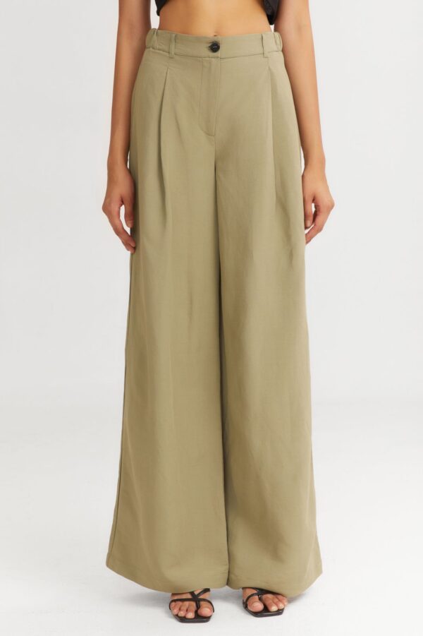 Luisa wide-leg trousers - 4Tailors - Image 3