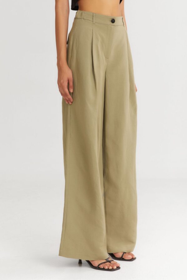 Luisa wide-leg trousers - 4Tailors - Image 4