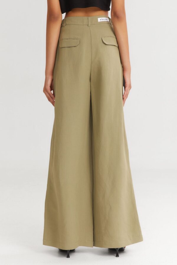 Luisa wide-leg trousers - 4Tailors - Image 5