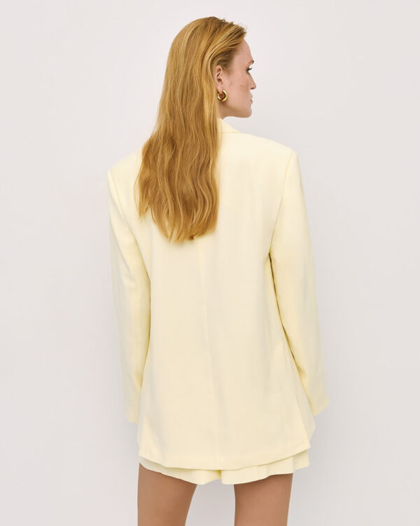 Blazer with flap pockets- Access Fashion - Image 4