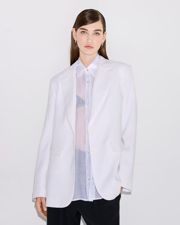 Blazer with flap pockets- Access Fashion - Image 5
