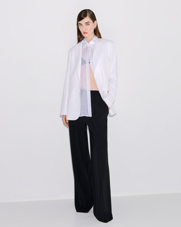 Blazer with flap pockets- Access Fashion - Image 6