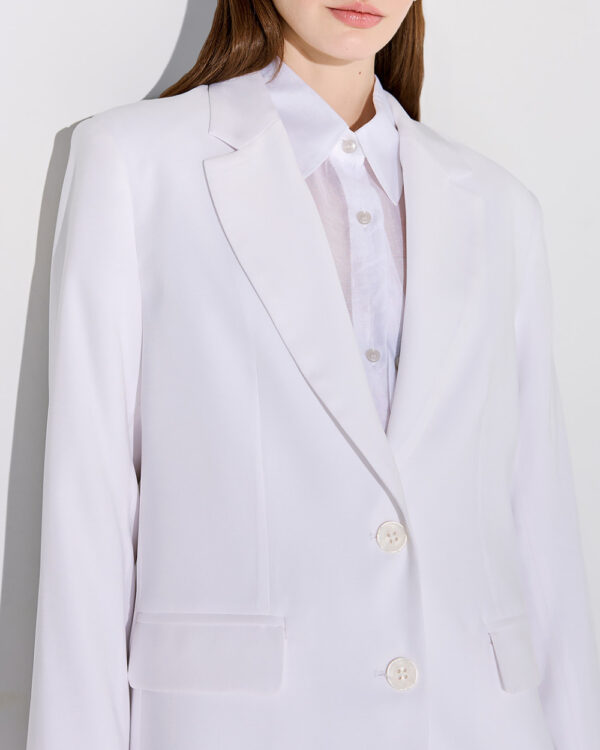 Blazer with flap pockets- Access Fashion - Image 9