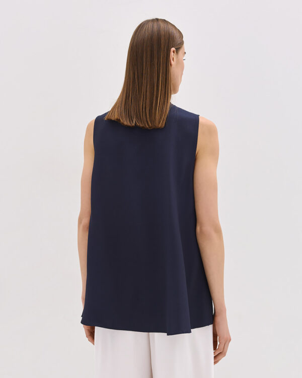 Sleeveless top with belt - Access Fashion - Image 9