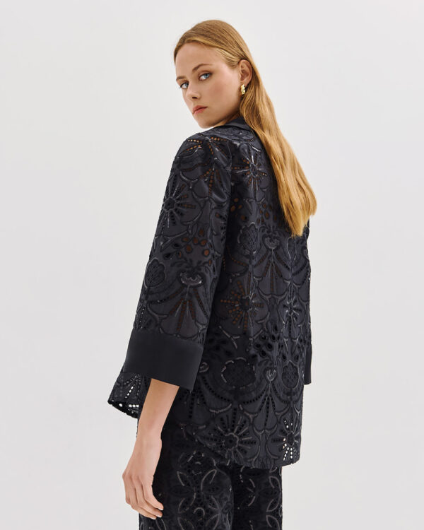 Broderie blouse with sequins – Access Fashion - Image 8