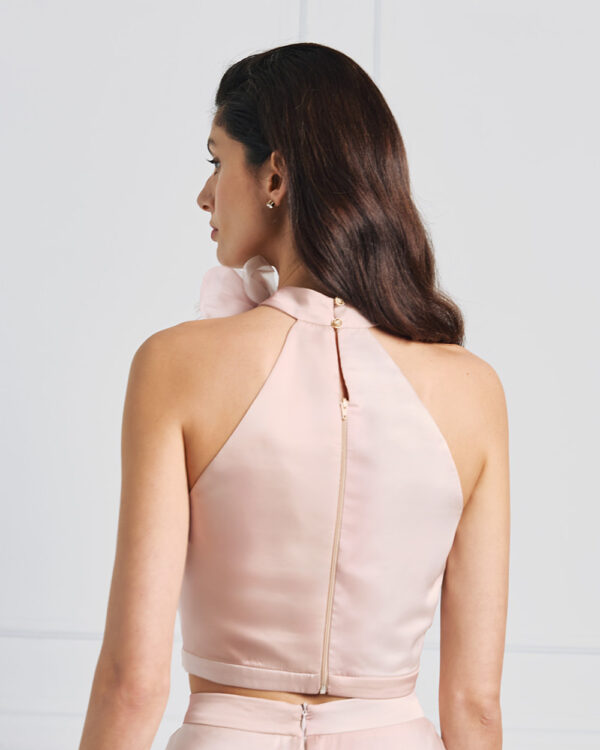Gradient top with a flower - Access Fashion - Image 5