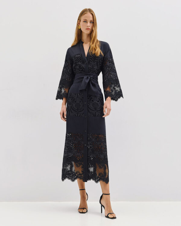 Broderie shirtdress – Access Fashion - Image 7