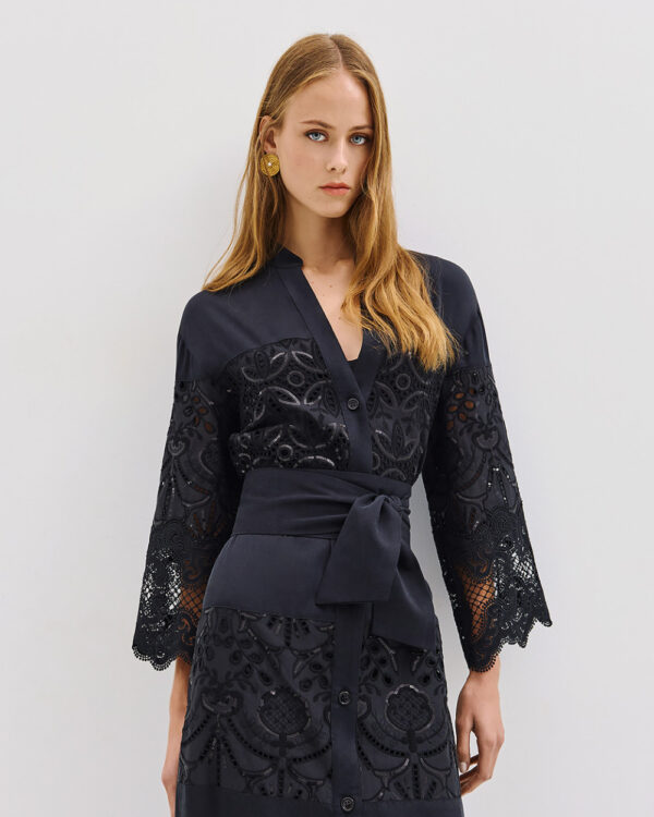 Broderie shirtdress – Access Fashion - Image 8