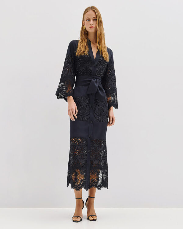 Broderie shirtdress – Access Fashion - Image 9