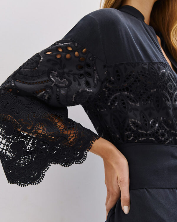 Broderie shirtdress – Access Fashion - Image 11
