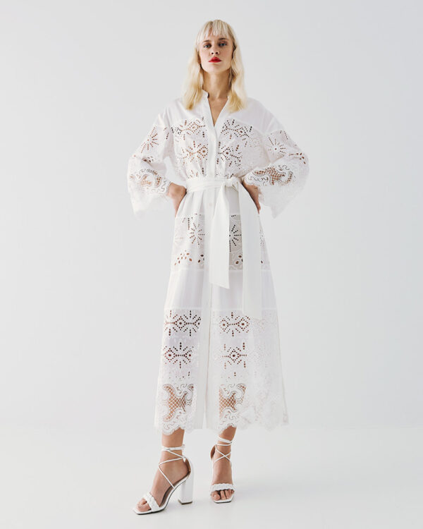 Broderie shirtdress – Access Fashion - Image 3