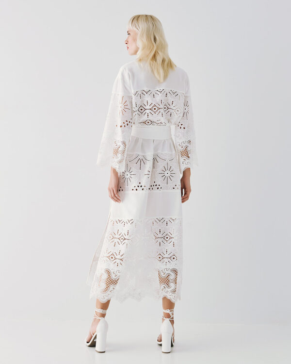 Broderie shirtdress – Access Fashion - Image 4