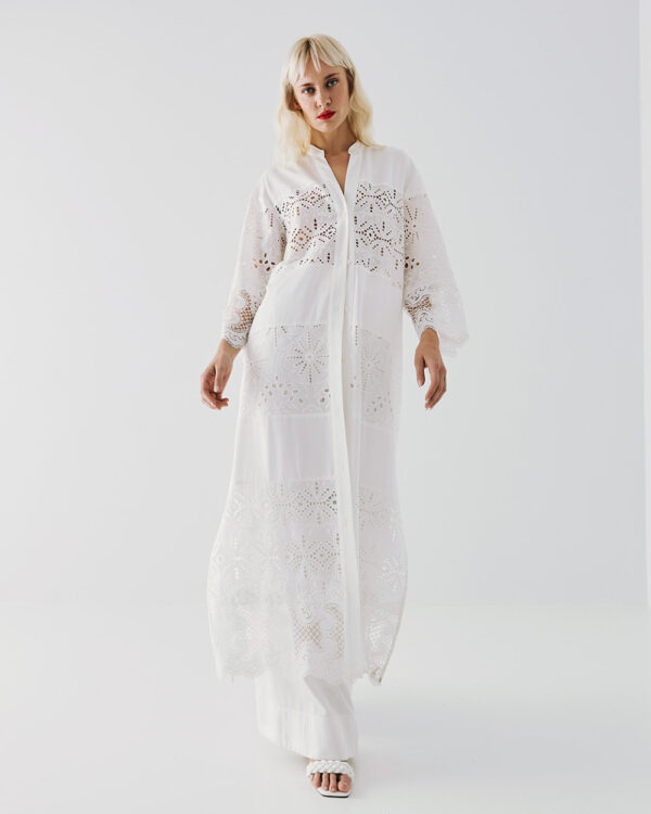 Broderie shirtdress – Access Fashion - Image 5