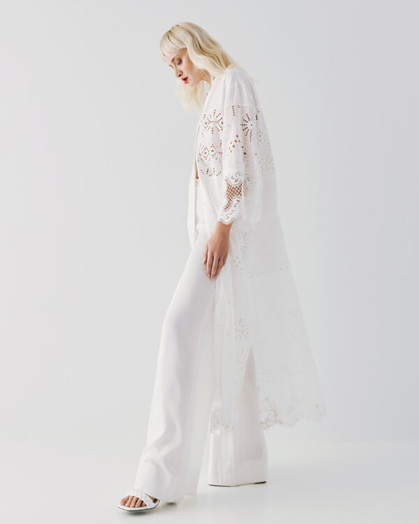 Broderie shirtdress – Access Fashion - Image 6