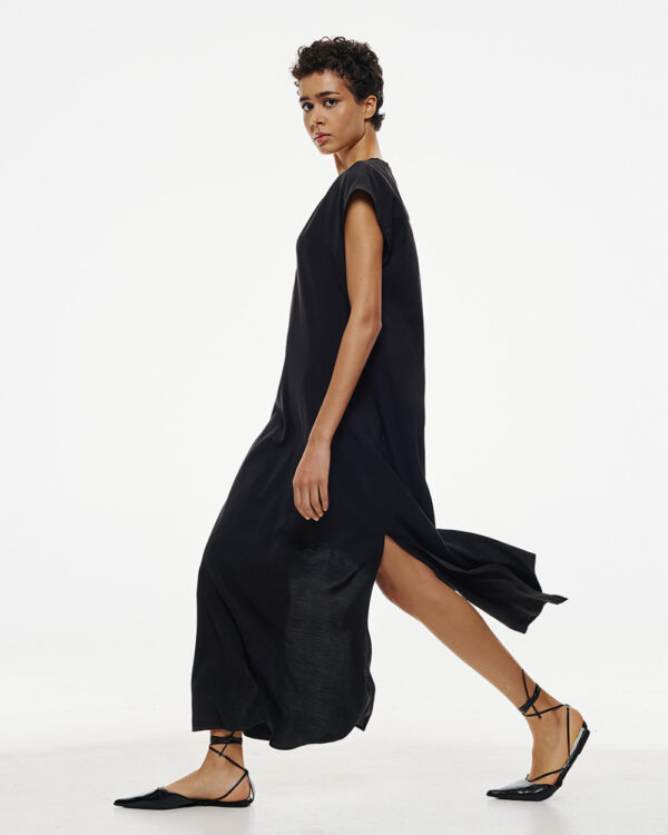 Oversized batwing maxi dress – Access Fashion - Image 6