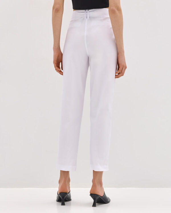 Slouchy pants with a belt - Access Fashion - Image 9